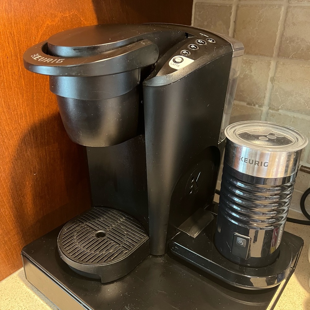 Keurig K Latte single serve k cup maker